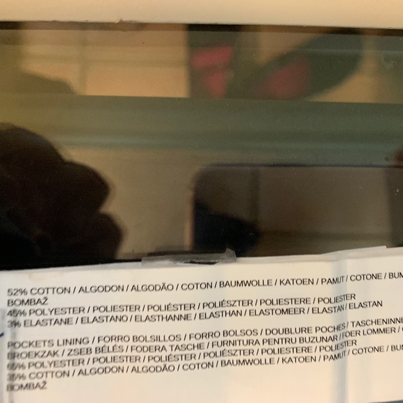 Mango MNG Basics Black Trousers Size 2 - Picture 5 of 8